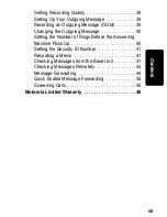 Предварительный просмотр 9 страницы Motorola MD7080 User Manual