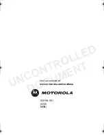 Preview for 72 page of Motorola MD7090 User Manual