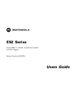 Motorola MD7250 User Manual preview