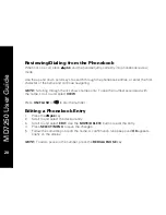 Preview for 32 page of Motorola MD7250 User Manual