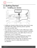 Preview for 6 page of Motorola MDC100 User Manual