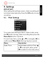 Preview for 13 page of Motorola MDC100 User Manual
