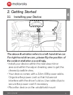 Preview for 5 page of Motorola MDC150 User Manual