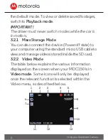 Preview for 8 page of Motorola MDC150 User Manual