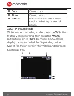 Preview for 10 page of Motorola MDC150 User Manual