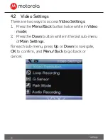 Preview for 16 page of Motorola MDC150 User Manual