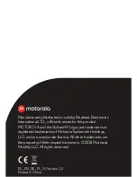 Предварительный просмотр 78 страницы Motorola MDC150 User Manual