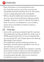 Preview for 6 page of Motorola MDC300 User Manual