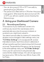 Preview for 7 page of Motorola MDC300 User Manual