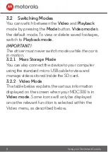 Preview for 8 page of Motorola MDC300 User Manual