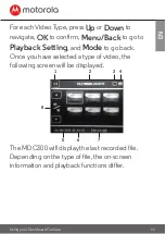 Preview for 11 page of Motorola MDC300 User Manual