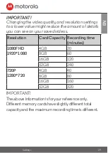 Preview for 19 page of Motorola MDC300 User Manual