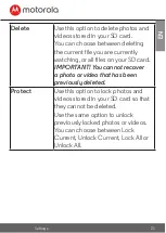 Preview for 21 page of Motorola MDC300 User Manual