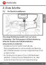 Preview for 25 page of Motorola MDC300 User Manual