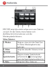 Preview for 32 page of Motorola MDC300 User Manual