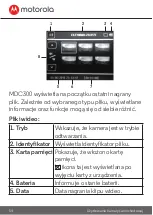 Preview for 54 page of Motorola MDC300 User Manual