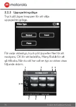 Preview for 74 page of Motorola MDC300 User Manual