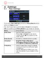 Preview for 16 page of Motorola MDC400 User Manual