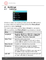 Preview for 14 page of Motorola MDC50 User Manual