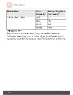 Preview for 16 page of Motorola MDC50 User Manual