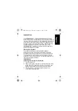 Preview for 3 page of Motorola MDJMMN4066 Manual