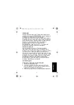 Предварительный просмотр 9 страницы Motorola MDJMMN4066 Manual