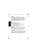 Предварительный просмотр 8 страницы Motorola MDPMMN4022A Manual