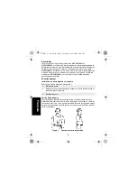 Предварительный просмотр 12 страницы Motorola MDPMMN4022A Manual