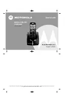 Motorola ME4050 Series User Manual предпросмотр