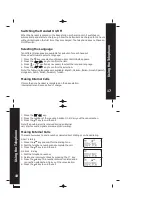 Предварительный просмотр 10 страницы Motorola ME4050 Series User Manual