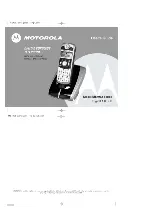 Предварительный просмотр 24 страницы Motorola ME4052 Series Manual