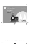 Motorola ME4066 Series User Manual preview