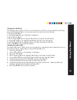 Предварительный просмотр 43 страницы Motorola ME4251K Series User Manual