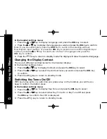 Preview for 43 page of Motorola ME4264 Series User Manual