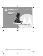 Motorola ME5051-1 User Manual preview