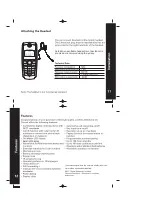 Предварительный просмотр 7 страницы Motorola ME6051 series User Manual