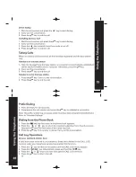 Предварительный просмотр 11 страницы Motorola ME6051 series User Manual