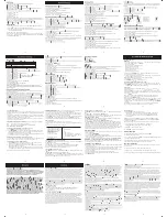 Preview for 2 page of Motorola ME7052 Series User Manual