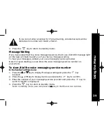 Preview for 40 page of Motorola ME7058 Series User Manual