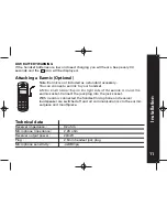 Preview for 12 page of Motorola ME8251 Series User Manual