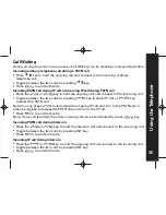 Preview for 36 page of Motorola ME8251 Series User Manual