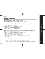 Preview for 42 page of Motorola ME8251 Series User Manual