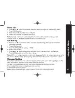 Preview for 48 page of Motorola ME8251 Series User Manual