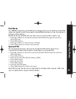 Preview for 58 page of Motorola ME8251 Series User Manual