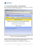 Preview for 40 page of Motorola MEA 3.1 User Manual