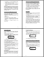 Preview for 2 page of Motorola Memo Express 6881018B45-B User Manual