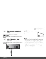 Preview for 7 page of Motorola MF800 User Manual