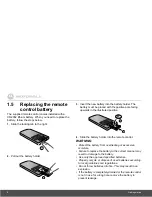 Preview for 8 page of Motorola MF800 User Manual