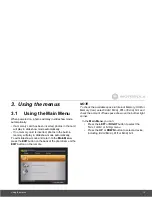 Preview for 13 page of Motorola MF800 User Manual