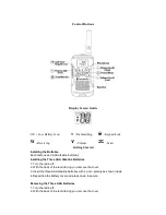 Preview for 6 page of Motorola MG160 Series Manual